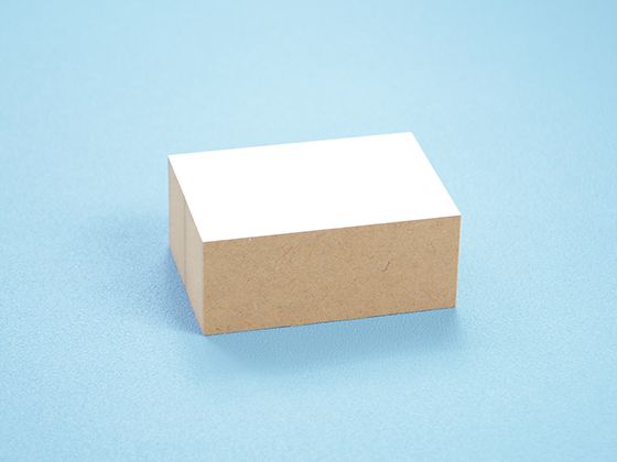 ウッド　高さ25mm　持ち手のみ(43mm×60mm)
