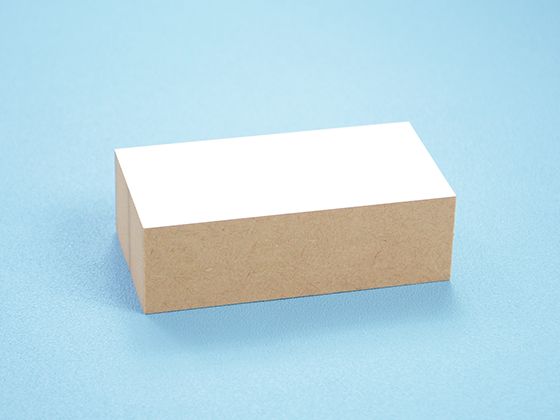 ウッド　高さ25mm　持ち手のみ(43mm×80mm)