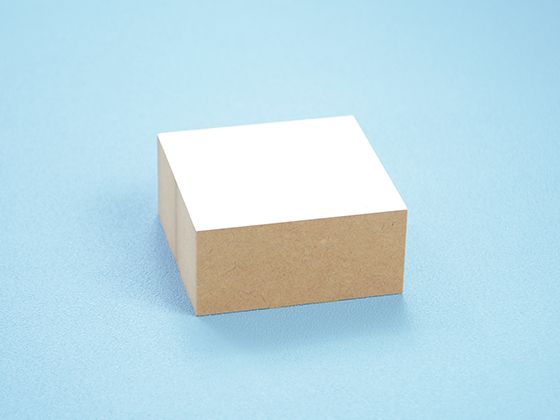 ウッド　高さ25mm　持ち手のみ(53mm×53mm)