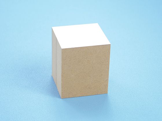 ウッド　高さ50mm　持ち手のみ(43mm×43mm)
