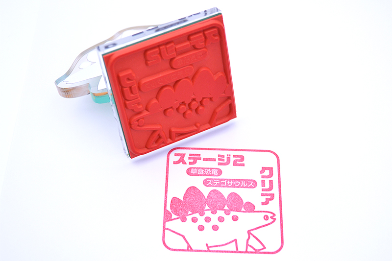 アクリルフィギュア（アクスタ）スタンプ
