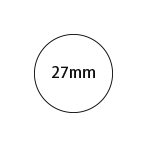 27mm丸