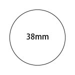 38mm丸