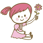 女の子