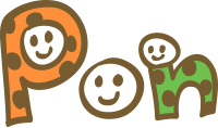 お名前スタンプPON